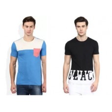 Deals, Discounts & Offers on Men Clothing - Upto 70% Off on T-shirts Starting From Rs. 360 