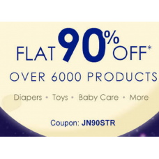 Deals, Discounts & Offers on Baby Care - Flat 90% Off On Over 6000+ Products