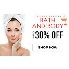 Deals, Discounts & Offers on Health & Personal Care - Upto 30% off on Bath & Body Sale