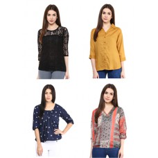 Deals, Discounts & Offers on Women Clothing - Upto 70% off on Mayra Tops, Dress & More