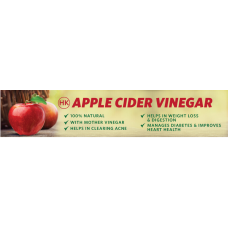 Deals, Discounts & Offers on Food and Health - 40% off on HealthKart Apple Cider Vinegar with Mother