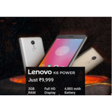 Deals, Discounts & Offers on Mobiles - Lenovo K6 Power Mobile Phone