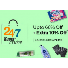 Deals, Discounts & Offers on Health & Personal Care -  Get Upto 66% off + Extra 10% Off on All Products