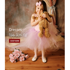 Deals, Discounts & Offers on Kid's Clothing - Upto 50% off on Kides Clothing Dress