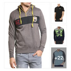 Deals, Discounts & Offers on Men Clothing - Buy 1 Get  2 free Off on Men Sweatshirts