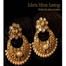 Deals, Discounts & Offers on Earings and Necklace - Traditional Ethnic Earrings