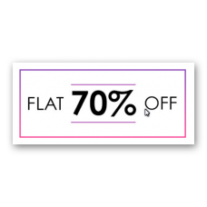Deals, Discounts & Offers on Women Clothing - Jabong EORS Sale : Flat 70% Off On Fashion+ Extra 20-25% Off