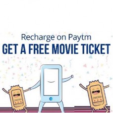Deals, Discounts & Offers on Recharge - Recharge & Get FREE Movie Ticket