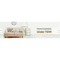 Deals, Discounts & Offers on Home & Kitchen - Under Rs.699 at Home Essentials