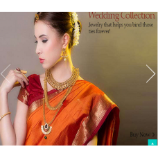 Deals, Discounts & Offers on Earings and Necklace - Wedding Jewellery Set Collection