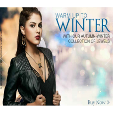 Deals, Discounts & Offers on Earings and Necklace - Fall Winter Collection of Jewells