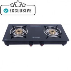 Deals, Discounts & Offers on Home Appliances - 67% Off on Macizo 2 Burner Glass Cooktop