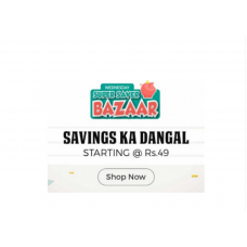 Deals, Discounts & Offers on Men Clothing - Shopclues: Wednesday Super Saver Bazaar, Deals Start at Rs.49 + Extra 10% OFF