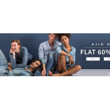 Deals, Discounts & Offers on Men Clothing - Get flat 60% Off Men Clothing