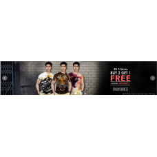 Deals, Discounts & Offers on Men Clothing -  3D T shirts - Buy 2 Get 1 Free