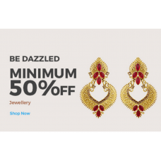 Deals, Discounts & Offers on Earings and Necklace - Min 50% off on Jewellery