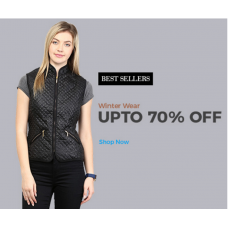 Deals, Discounts & Offers on Women Clothing - Upto 70% off on Winterwear