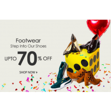Deals, Discounts & Offers on Foot Wear - Upto 70% off on Footwear