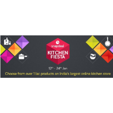 Deals, Discounts & Offers on Home & Kitchen - Snapdeal Kitchen Fiesta - Upto 80% off on Kitchen Products