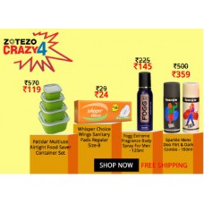 Deals, Discounts & Offers on Personal Care Appliances - Get Everyday Wellness Products Starting at Just Rs. 15 Only