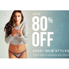 Deals, Discounts & Offers on Women Clothing - The Ultimate Lingerie Sale at Upto 80% Off