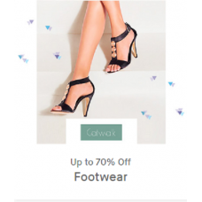 Deals, Discounts & Offers on Foot Wear - Upto 70% off on Woman Footware