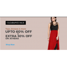 Deals, Discounts & Offers on Women Clothing - Upto 60% off + Extra 30% off on Clearance Sale