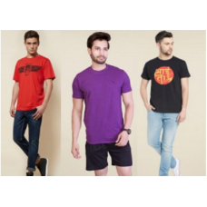 Deals, Discounts & Offers on Men Clothing - Special Price-Get Men's T-shirt Starts Rs.99