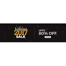 Deals, Discounts & Offers on Women Clothing - Upto 80% off on Welcome 2017 Sale
