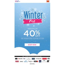 Deals, Discounts & Offers on Women Clothing - Get Minimum 40 -70% Off On Winter Wears Styles