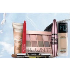 Deals, Discounts & Offers on Health & Personal Care - Get Upto 35% Off on Maybelline Product's