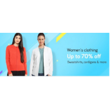 Deals, Discounts & Offers on Women Clothing - Upto 70% Off on Women Winter Wear Offer