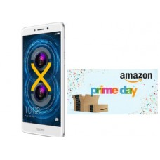 Deals, Discounts & Offers on Mobiles - Get Honor 6X (Silver, 32GB) at just Rs.10999 + Extra 15% Cashback