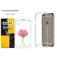 Deals, Discounts & Offers on Mobile Accessories - Wide Range :- Cases & Screen Guards Under Rs. 499, starts at Rs. 110 + Free Shipping