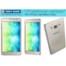 Deals, Discounts & Offers on Mobiles - Samsung Galaxy ON7 Pro at FLAT Rs. 1000 OFF + 15% Cashback + Free Shipping