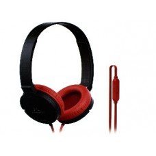 Deals, Discounts & Offers on Computers & Peripherals - (32% Claimed):- SoundMagic P10S Black Red Headphone with Mic at Just Rs.349 + Free Shipping