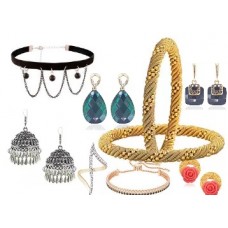 Deals, Discounts & Offers on Earings and Necklace - Get YouBella Jewelleries Min 50% Off from Just Rs.99 + FREE shipping