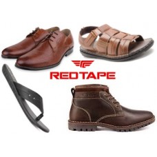 Deals, Discounts & Offers on Foot Wear - Today Only:- Red Tape Footwears at FLAT 60% Off + 10% Cashback + Free Shipping