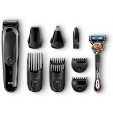 Deals, Discounts & Offers on Trimmers - Braun MGK3060 Grooming Kit For Men  (Black)