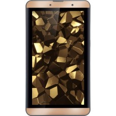 Deals, Discounts & Offers on Mobiles - Iball Slide Snap 4G2 16 GB 7 inch with Wi-Fi+4G  (Biscuit Gold)