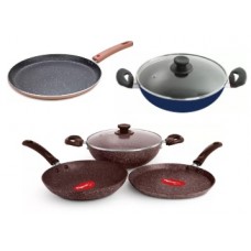 Deals, Discounts & Offers on Cookware - Cookware Minimum 40% Off + 15% Cashback From Just Rs. 247