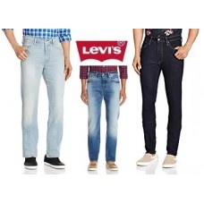 Deals, Discounts & Offers on Men Clothing - Get Minimum 60% Off On Levi's Jeans + FREE SHIPPING