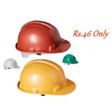 Deals, Discounts & Offers on Accessories - Get Safari Pro Labour Safety Helmet at just Rs.46 + FREE shipping