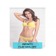 Deals, Discounts & Offers on Women Clothing - Infinity Lingerie stylish designs at Flat 55% Off + Free Shipping  Sold Bytatacliq