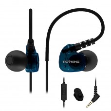 Deals, Discounts & Offers on Mobile Accessories - [Flat 61% Off] Rovking V1 Sweatproof Headphones