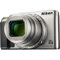 Deals, Discounts & Offers on Cameras - Nikon A900 Point and Shoot Camera  (Silver 20 MP)