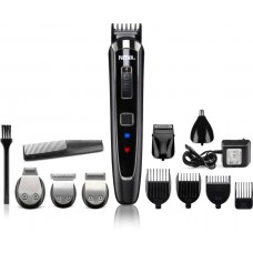 Deals, Discounts & Offers on Trimmers - Nova NG 1150 Grooming Kit For Men  (Black)