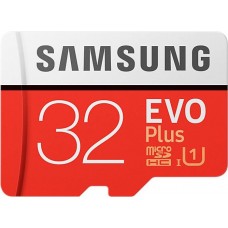 Deals, Discounts & Offers on Computers & Peripherals - SAMSUNG EVO Plus 32 GB MicroSDHC UHS Class 1 95 MB/s Memory Card