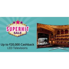 Deals, Discounts & Offers on Televisions - Super Hit Sale on LED TV's on Paytm Mall starting Rs.8000