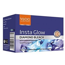 Deals, Discounts & Offers on Personal Care Appliances - Get 45% OFf on VLCC Insta Glow Diamond Bleach, 60g